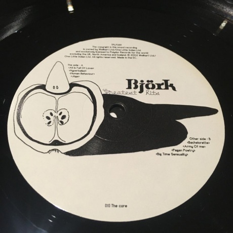 Bjork- Greatest Hits (5016958049812) виниловая пластинка - фото 7