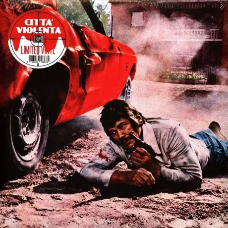 OST - Citta Violenta (Ennio Morricone) (coloured) (0766429143673...