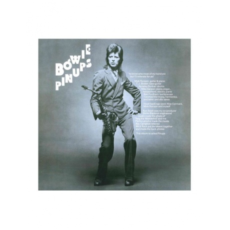 5054197409950, Виниловая пластинка Bowie, David, Pinups (Half Speed) - фото 5