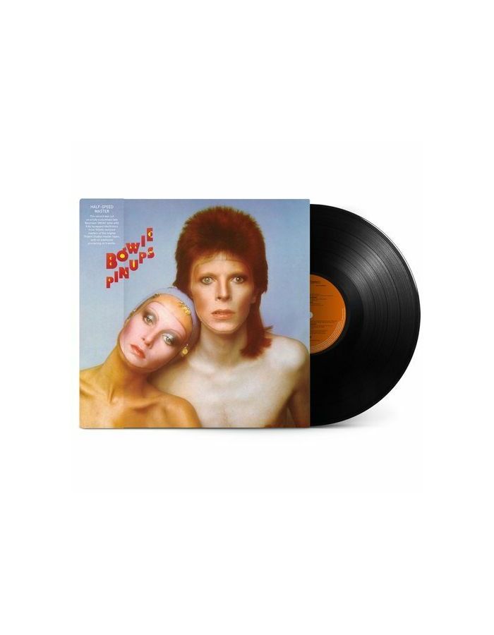 5054197409950, Виниловая пластинка Bowie, David, Pinups (Half Speed) виниловая пластинка bowie david low 45th anniversary 0190296726798