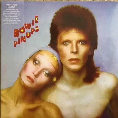 

David Bowie - Pinups (Half Speed) (5054197409950) виниловая пластинка