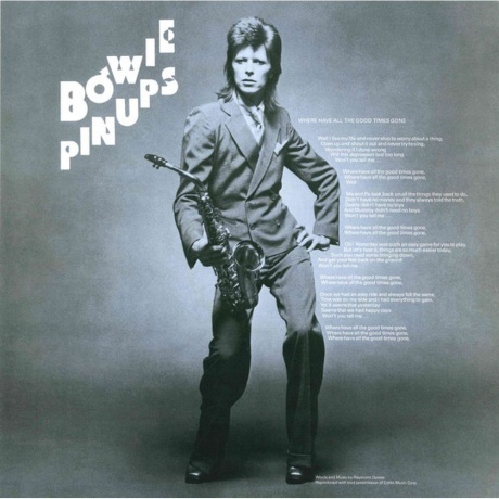 David Bowie - Pinups (Half Speed) (5054197409950) виниловая пластинка - фото 6