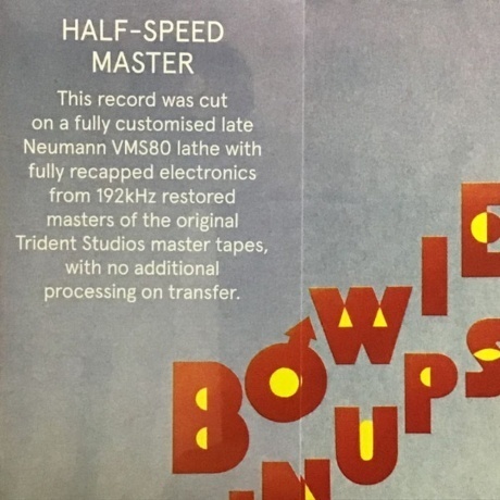 David Bowie - Pinups (Half Speed) (5054197409950) виниловая пластинка - фото 7