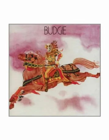 0534274001734, Budgie, Budgie виниловая пластинка