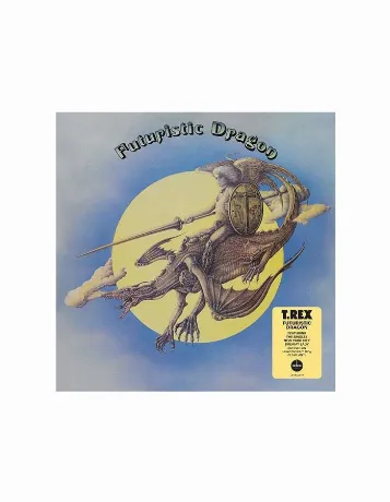 5014797902107, T. Rex, Futuristic Dragon (coloured) виниловая пл...
