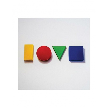 0603497833993, Виниловая пластинка Mraz, Jason, Love Is A Four Letter Word (coloured) - фото 1