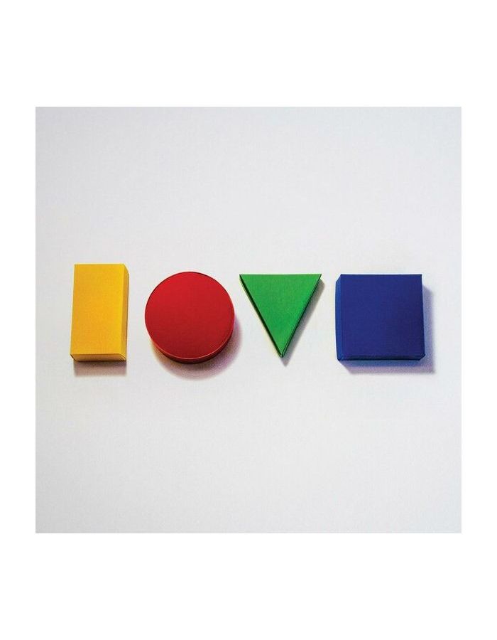 0603497833993, Виниловая пластинка Mraz, Jason, Love Is A Four Letter Word (coloured) - фото 1
