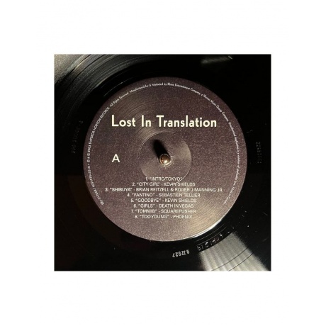 0603497843510, Виниловая пластинка OST, Lost In Translation (Various Artists) - фото 3