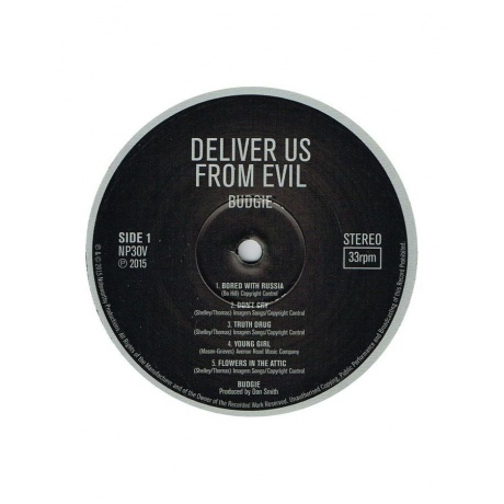 5015333135423, Виниловая пластинка Budgie, Deliver Us From Evil - фото 3