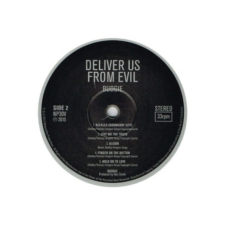 5015333135423, Виниловая пластинка Budgie, Deliver Us From Evil - фото 4