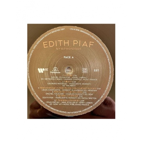 5054197506987, Виниловая пластинка Piaf, Edith, Symphonique - фото 5