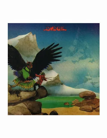 0534274001758, Budgie, Never Turn Your Back On A Friend винилова...