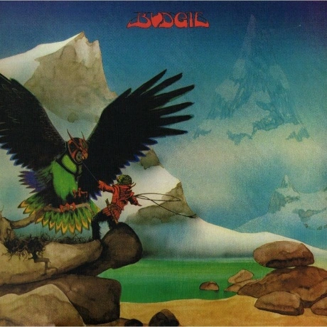 Budgie - Never Turn Your Back On A Friend (0534274001758) винило...