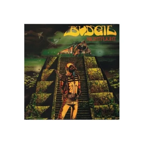 5015330977224, Budgie, Nightflight виниловая пластинка
