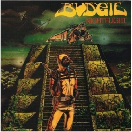 Budgie - Nightflight (5015330977224) виниловая пластинка