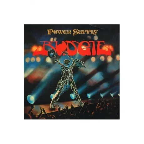 Budgie - Power Supply (5015327856556) виниловая пластинка