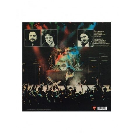 Budgie - Power Supply (5015327856556) виниловая пластинка - фото 2