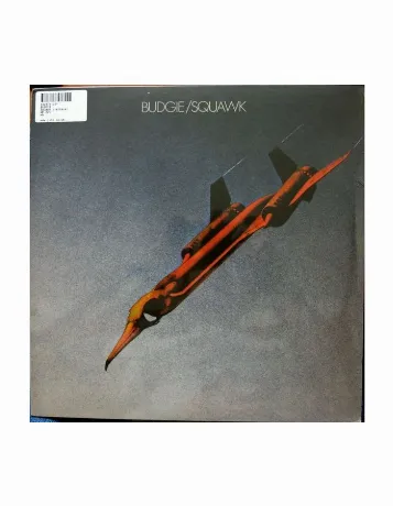 0534274001741, Budgie, Squawk виниловая пластинка