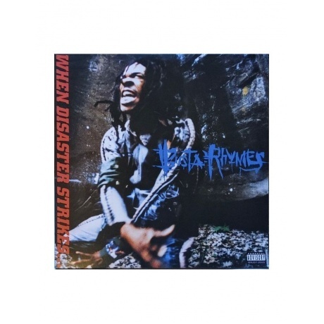 

Busta Rhymes - When Disaster Strikes (Silver) (0603497841301) виниловая пластинка