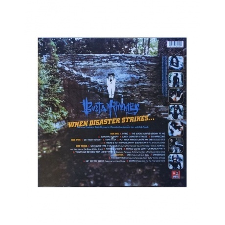 Busta Rhymes - When Disaster Strikes (Silver) (0603497841301) виниловая пластинка - фото 2