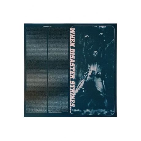 Busta Rhymes - When Disaster Strikes (Silver) (0603497841301) виниловая пластинка - фото 3