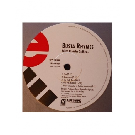 Busta Rhymes - When Disaster Strikes (Silver) (0603497841301) виниловая пластинка - фото 8
