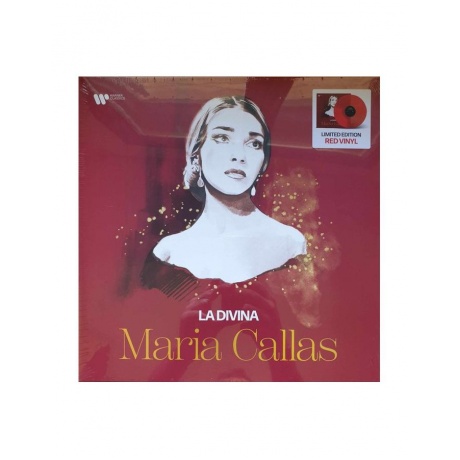 5054197685101, Виниловая пластинка Callas, Maria, La Divina (coloured) - фото 1