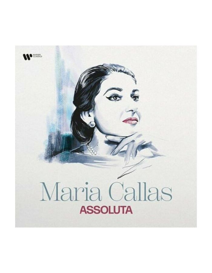 callas maria виниловая пластинка callas maria assoluta 5054197685125, Виниловая пластинка Callas, Maria, Assoluta (coloured)