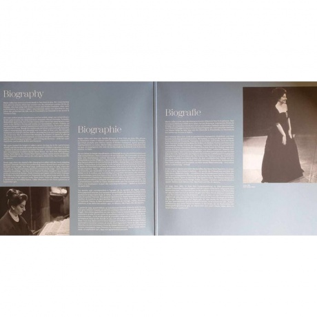 Maria Callas - Assoluta (coloured) (5054197685125) виниловая пластинка - фото 3