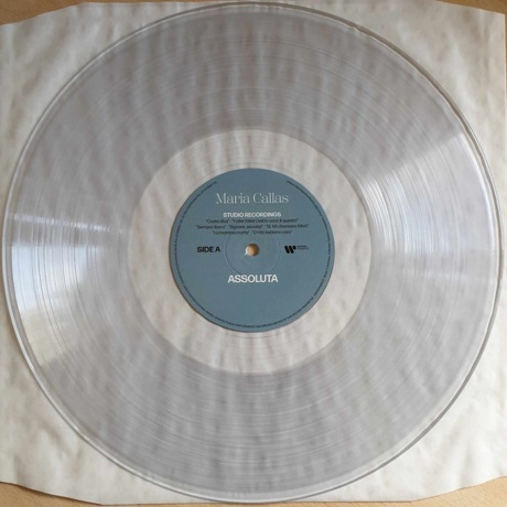 Maria Callas - Assoluta (coloured) (5054197685125) виниловая пластинка - фото 6