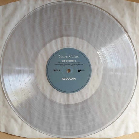 Maria Callas - Assoluta (coloured) (5054197685125) виниловая пластинка - фото 8