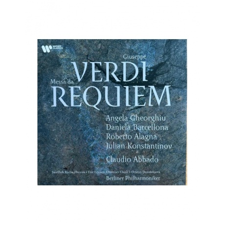 5054197604959, Виниловая пластинка Abbado, Claudio, Verdi: Requi...