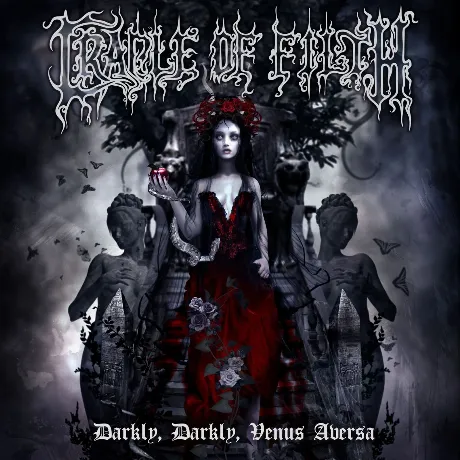 0801056808417, Cradle Of Filth, Darkly, Darkly, Venus Aversa вин...