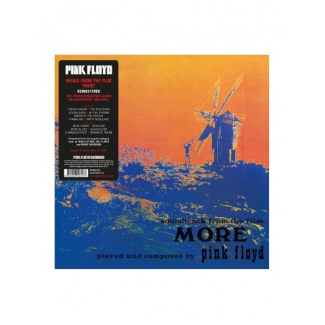 Виниловая пластинка Pink Floyd, Music From The Film More (Remastered) (0825646493173) отличное состояние - фото 1