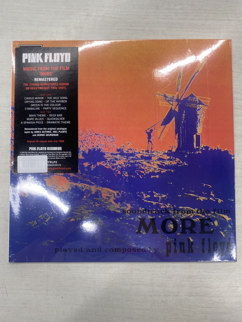 Виниловая пластинка Pink Floyd, Music From The Film More (Remastered) (0825646493173) отличное состояние - фото 2