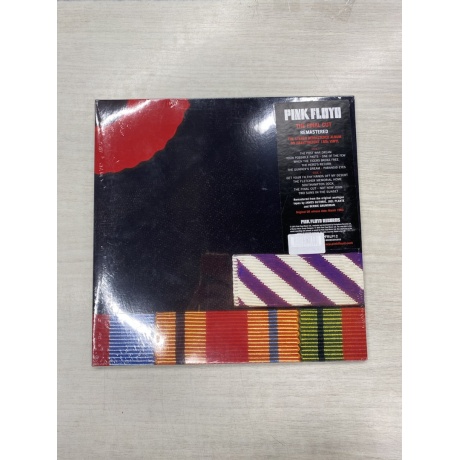 Виниловая пластинка Pink Floyd, The Final Cut (Remastered) (0190295996956) отличное состояние - фото 2