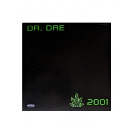 Виниловая пластинка Dr. Dre, 2001 (0602577656897) отличное состояние - фото 1