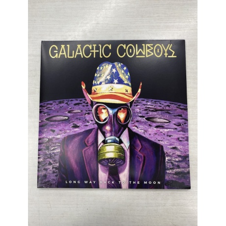 Виниловая пластинка Galactic Cowboys, Long Way Back To The Moon (0819873015727) отличное состояние; - фото 2