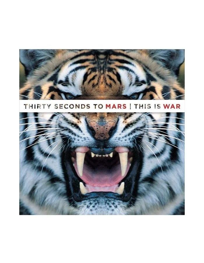 Виниловая пластинка Thirty Seconds To Mars, This Is War (+CD) (5099930943315) отличное состояние; - фото 1