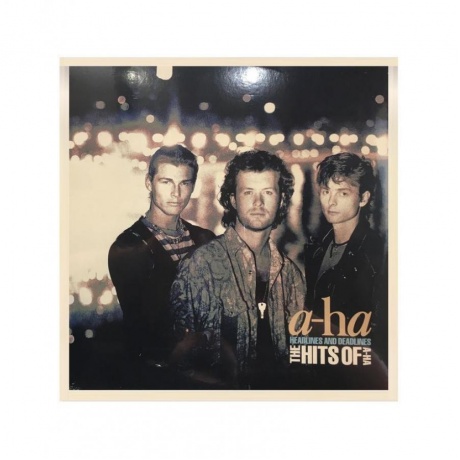 Виниловая пластинка A-HA, The Hits Of A-HA (0603497860173) хорошее состояние; - фото 1