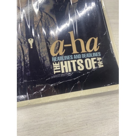 Виниловая пластинка A-HA, The Hits Of A-HA (0603497860173) хорошее состояние; - фото 3