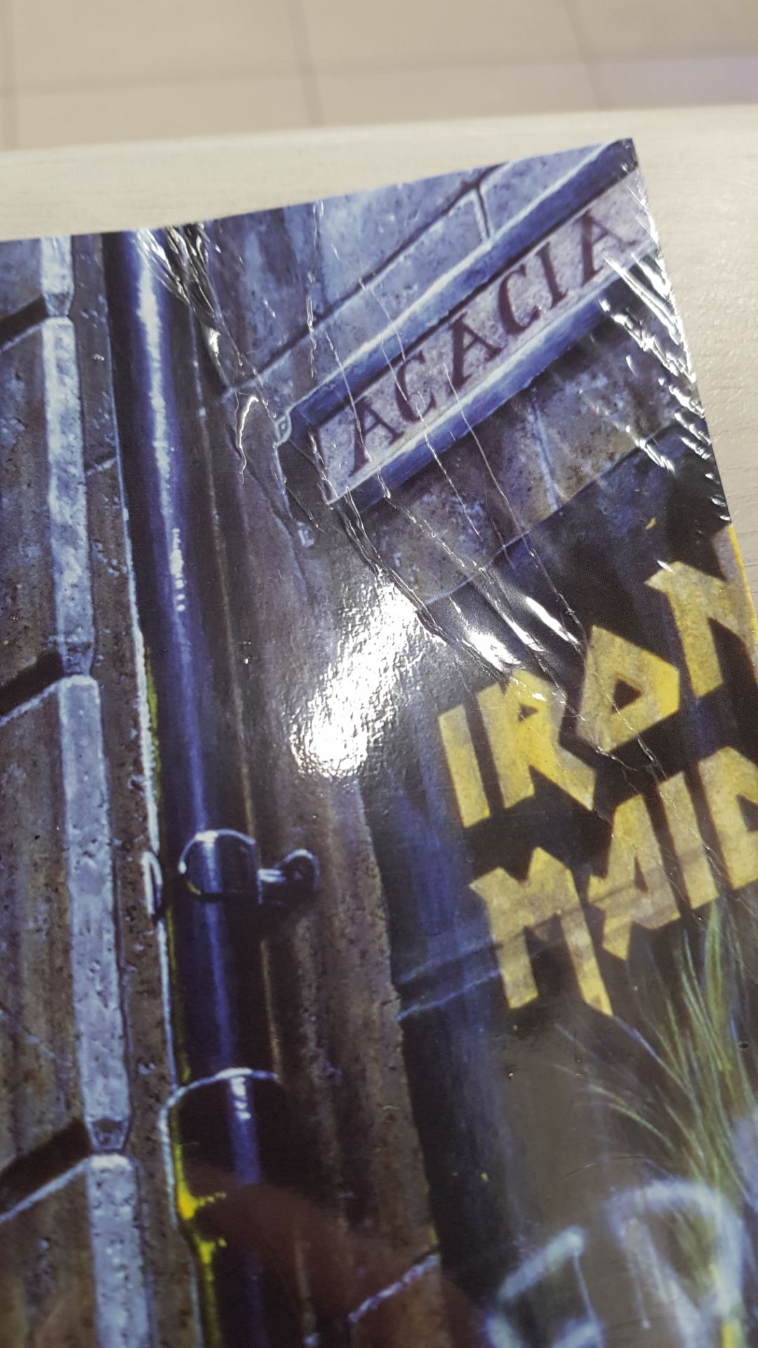 Виниловая пластинка Iron Maiden, Somewhere In Time (0825646248544) отличное состояние - фото 4
