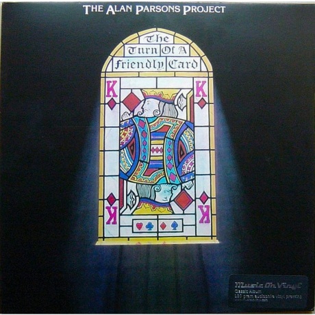 The Alan Parsons Project - The Turn Of A Friendly Card (8713748982812) виниловая пластинка