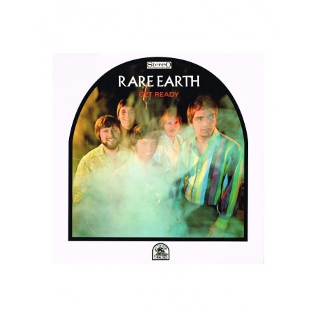 Виниловая пластинка Rare Earth, Get Ready (0600753383285) - фото 1