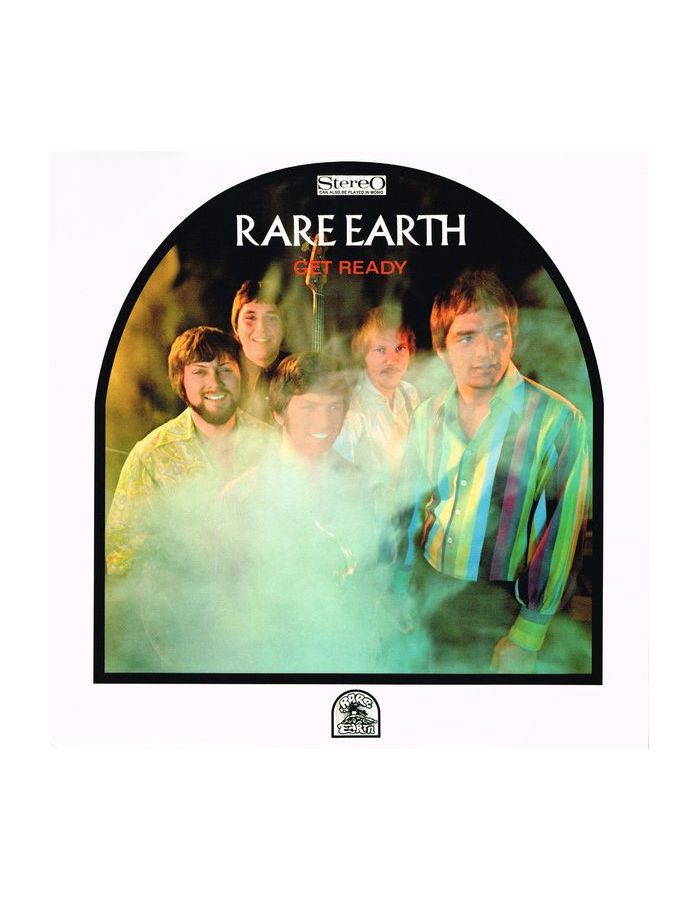 виниловые пластинки rare earth rare earth get ready lp Виниловая пластинка Rare Earth, Get Ready (0600753383285)