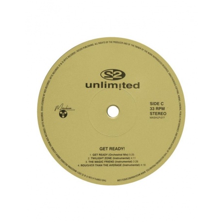 Виниловая пластинка 2UNLIMITED, GET READI! (LIMITED EDITION) (2LP) (4668010258871) - фото 5
