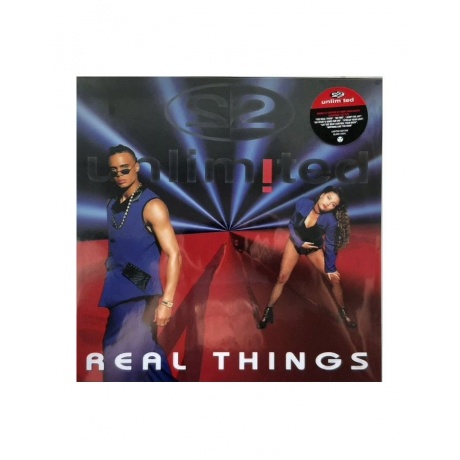 Виниловая пластинка 2UNLIMITED, REAL THINGS! (LIMITED EDITION) (2LP) (4668010258895) - фото 1
