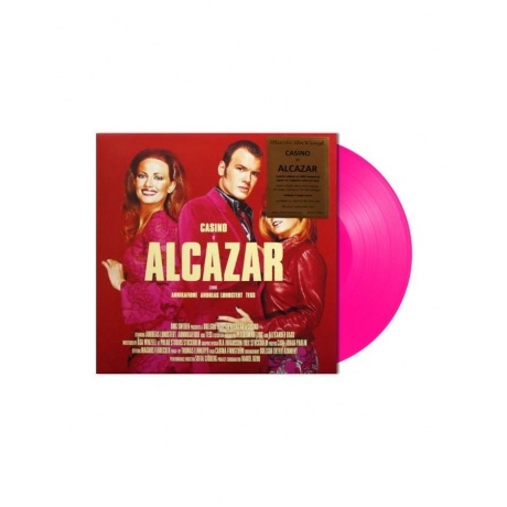 Виниловая пластинка Alcazar, Casino (coloured) (8719262018716) - фото 1