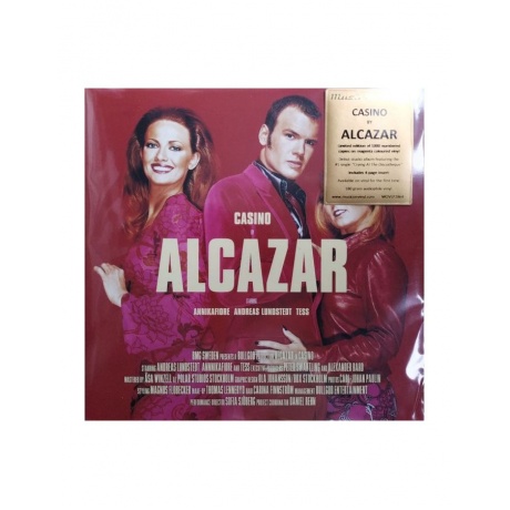 Виниловая пластинка Alcazar, Casino (coloured) (8719262018716) - фото 2