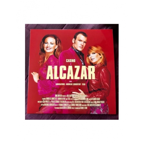 Виниловая пластинка Alcazar, Casino (coloured) (8719262018716) - фото 4